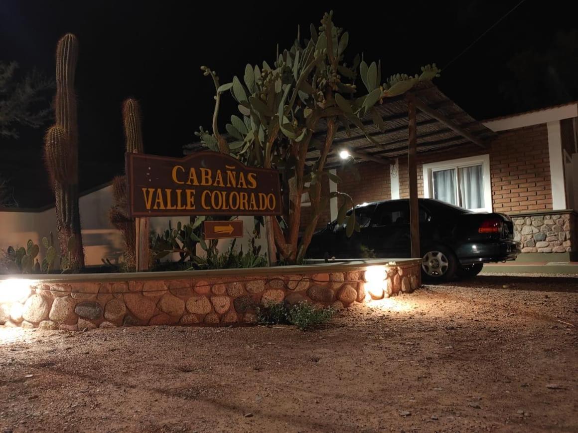 Hotel Valle Colorado ビヤ・ウニオン エクステリア 写真